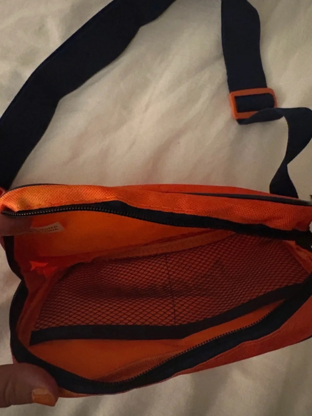 Houston Astros Space City Orange Crossbody Shoulder Bag NWOT